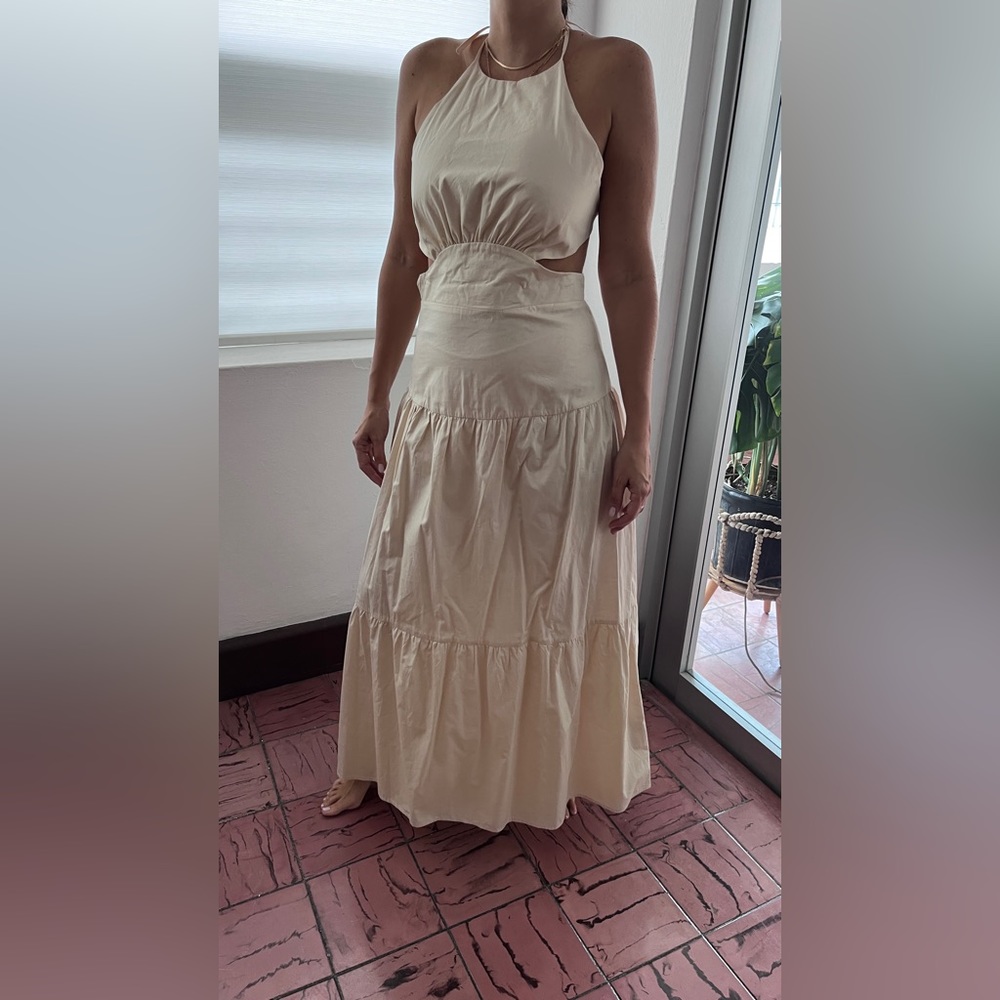 Maxi Dress Forever 21 - Beige - M